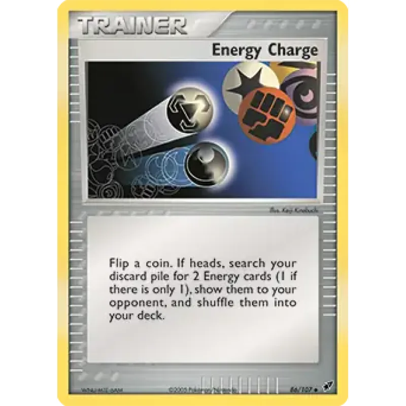 Energy Charge (DX 86) - EXCELLENT