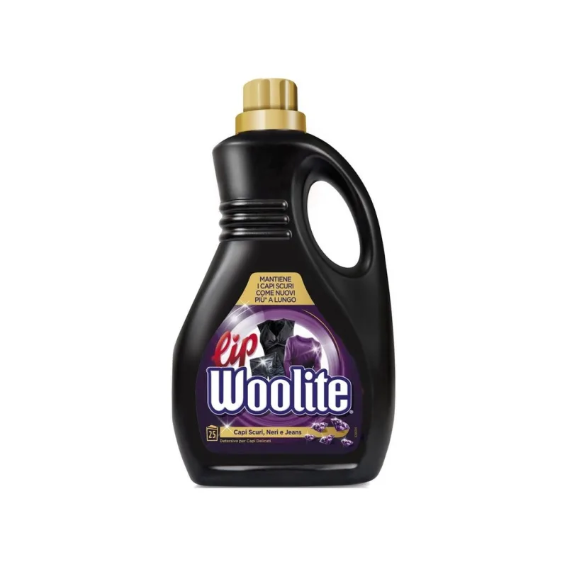 Woolite Lip prací gel na černé prádlo a džíny 25 dávek, 1,5 l