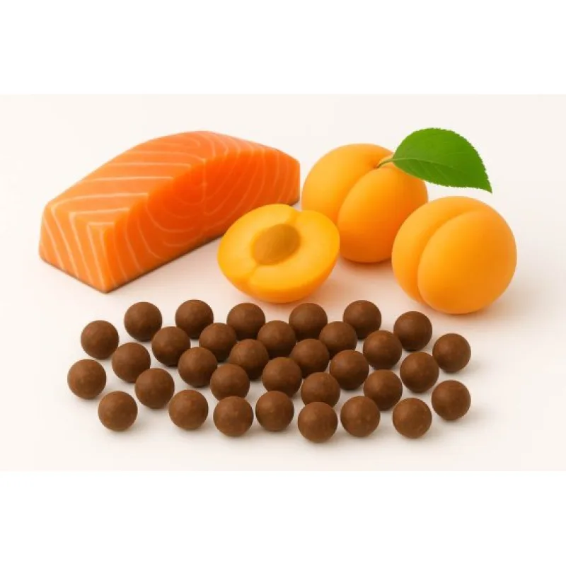 Boilies - MEFISTO - Losos s meruňkou - Ø 16 mm - Vyberte balení: 500 g