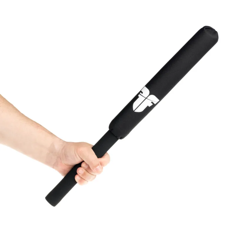 Cvičný obušek Fighter Baton - černá - 53cm