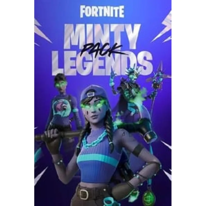 Fortnite Minty Legends Pack + 1000 V-Bucks (Xbox Series X/S)