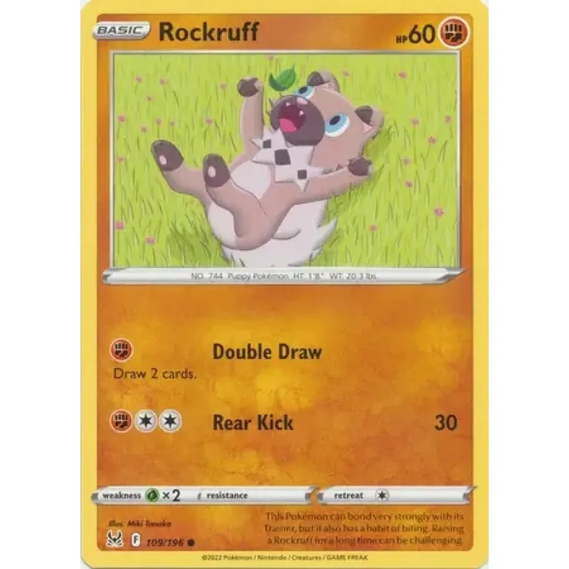Rockruff (LOR 109)