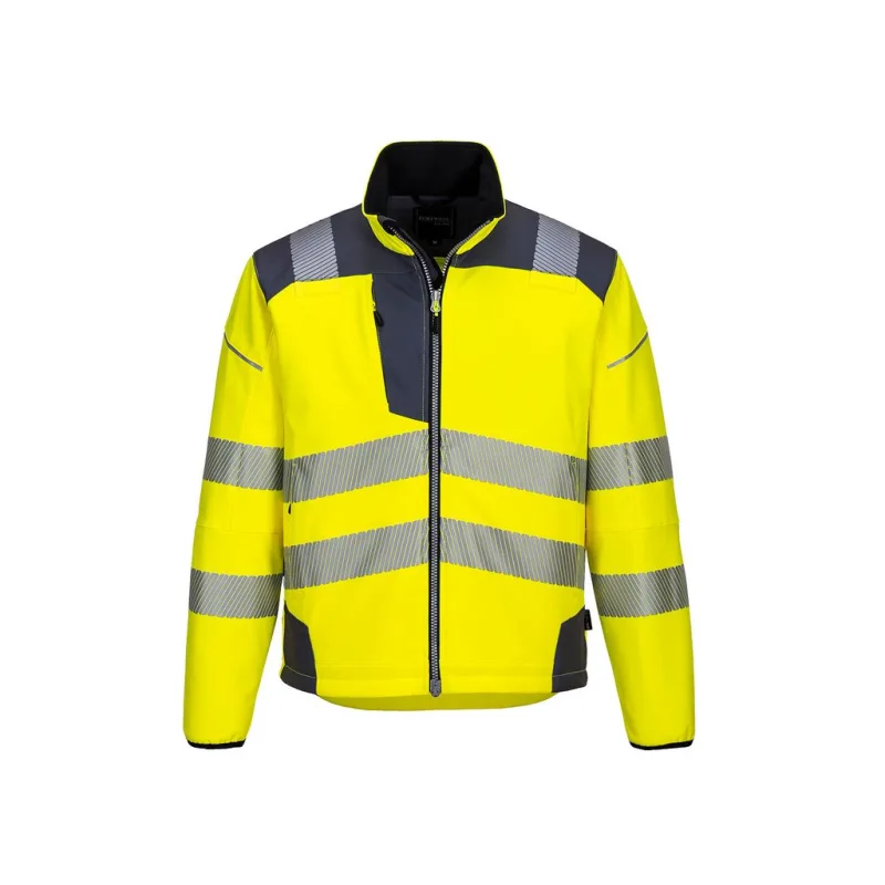 Bunda HiVis Softshell PW3
