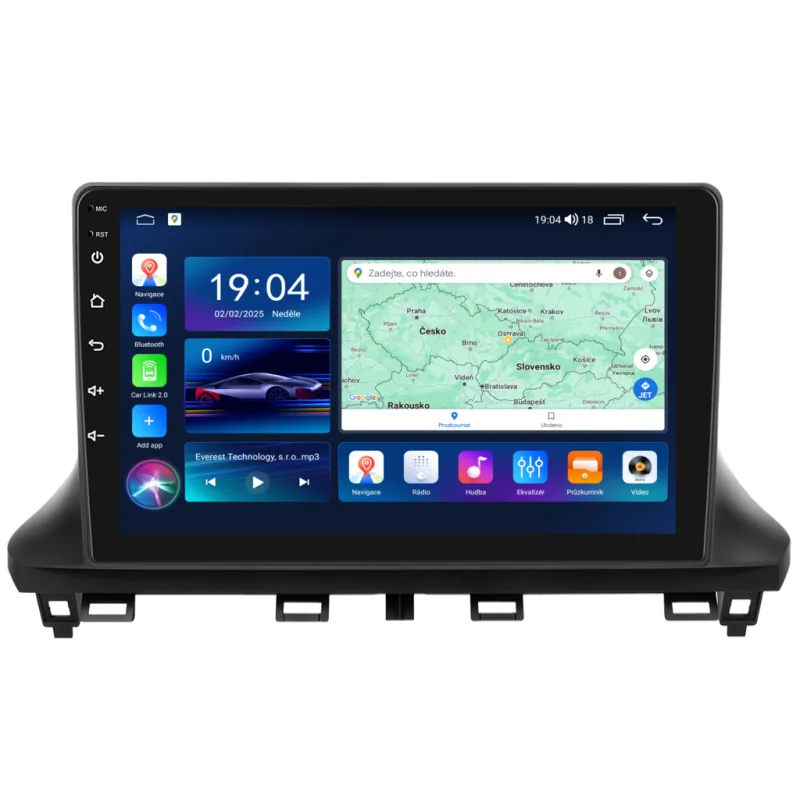 EVT-UN06/A8469 Everest 2DIN autorádio EVT220 Android, Peugeot Expert III, Peugeot Partner L2 / L3, Peugeot Traveller III, Citroën Jumpy III, Toyota Pr