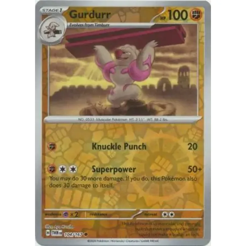 Gurdurr (TWM 104) - REVERSE HOLO