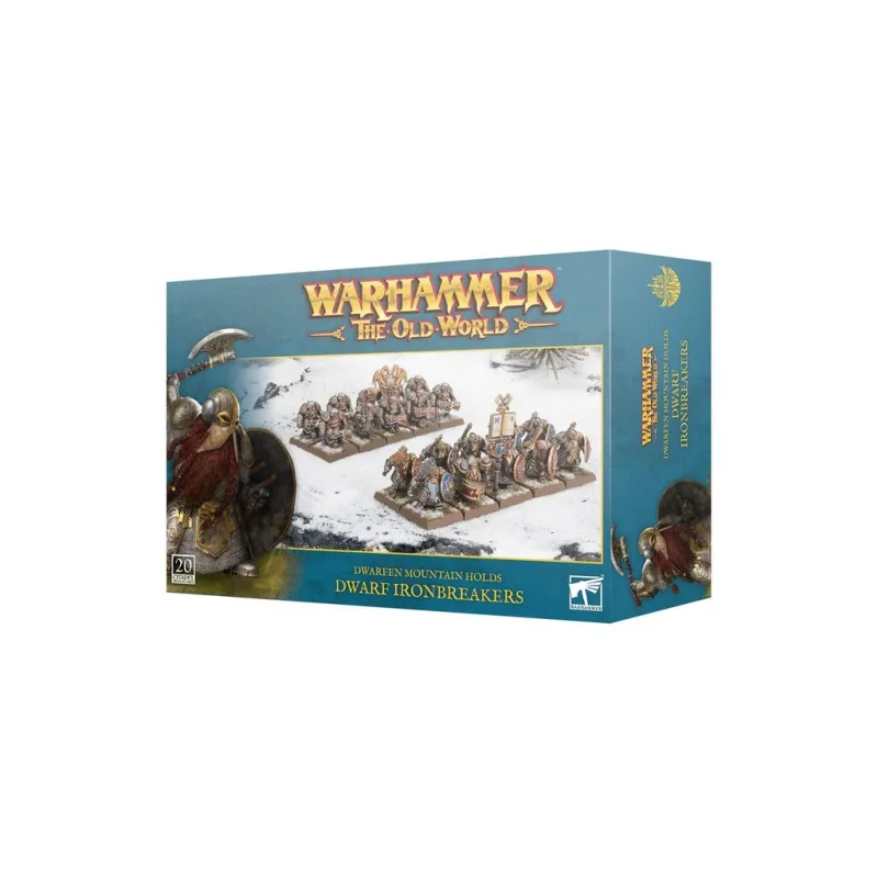 Dwarf Ironbreakers