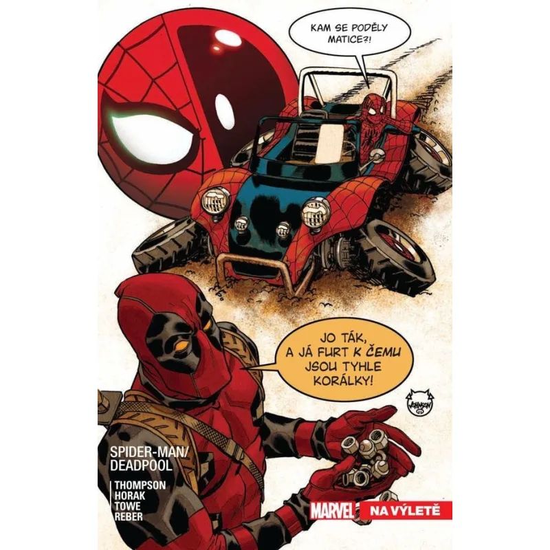 Spider-Man Deadpool 8 - Na výletě – náhled 1