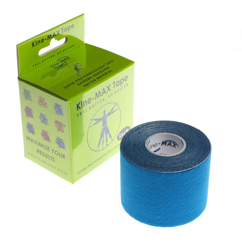 Kine-MAX SuperPro Rayon - modrá, KTSRBLU01 - Default Title – náhled 1