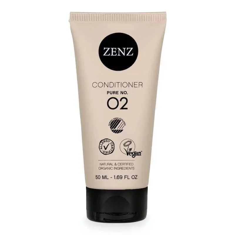 ZENZ Organic Pure No. 02 vlasový kondicionér vhodné pre alergikov 50 ml
