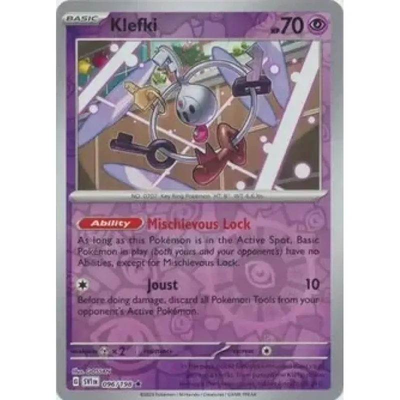 Klefki (SVI 096) - REVERSE HOLO