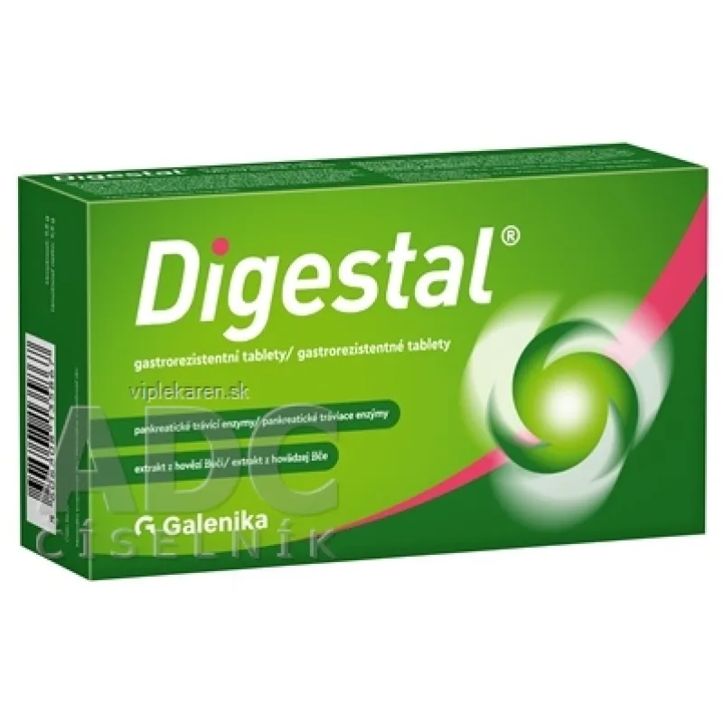 Digestal 20 tabliet – náhled 1