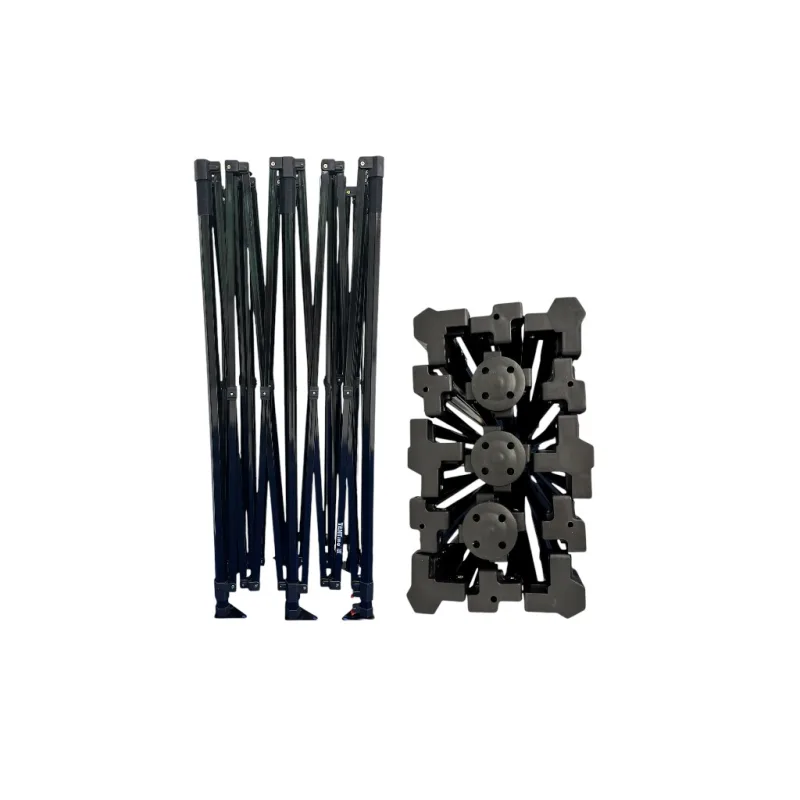 TENTino Konstrukce nůžkov&eacute;ho p&aacute;rty stanu STEEL HEXAGON 3x6 m
