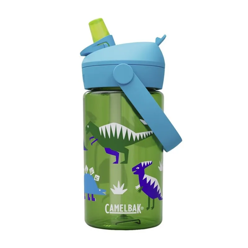 Láhev CAMELBAK Thrive Flip Straw Kids 0,4l Hip Dinos