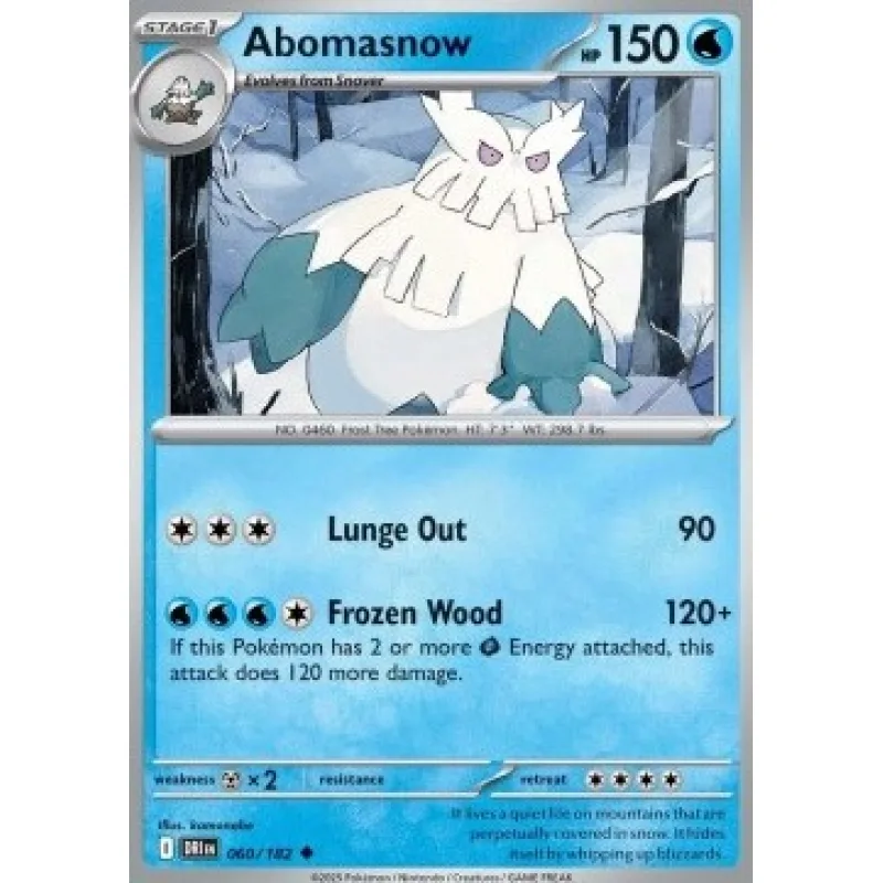 Abomasnow (DRI 060)