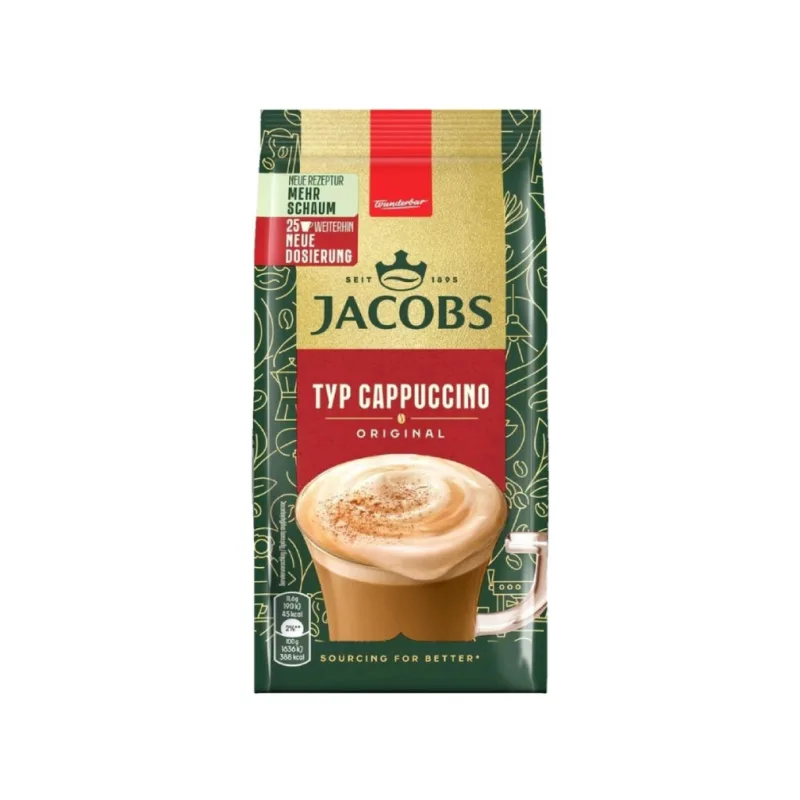 Jacobs Káva Original Typ Cappuccino 290 g  - originál z Německa