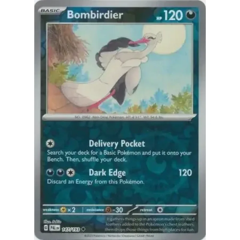 Bombirdier (PAL 147) - REVERSE HOLO