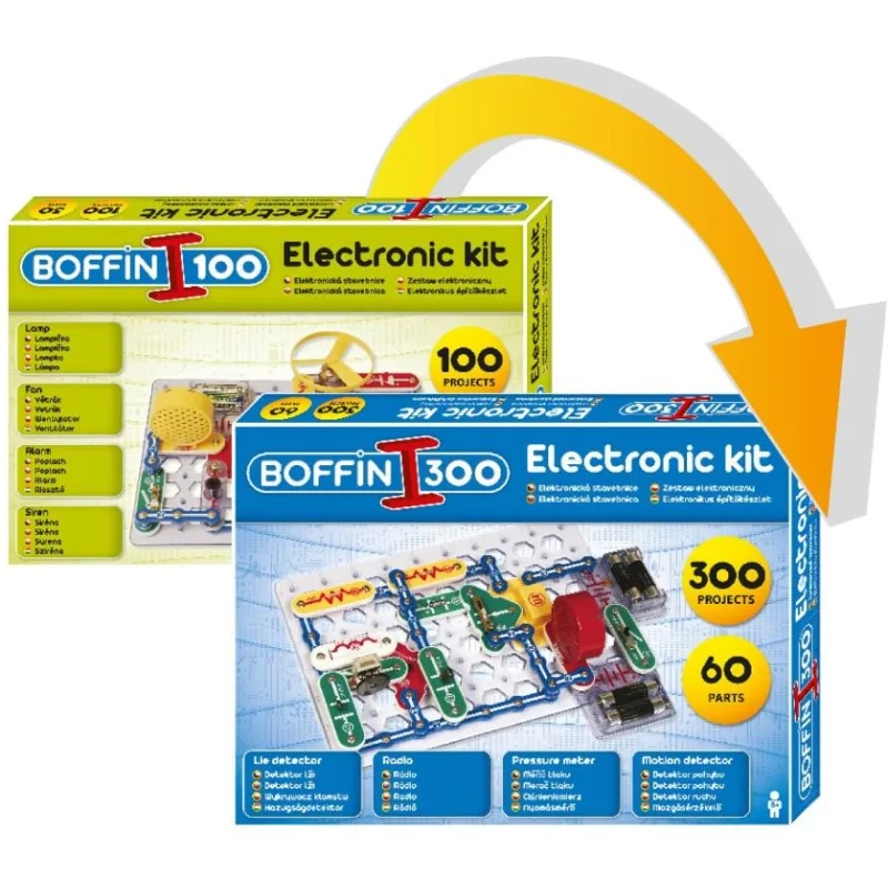 Boffin 100 - rozšíření na boffin 300
