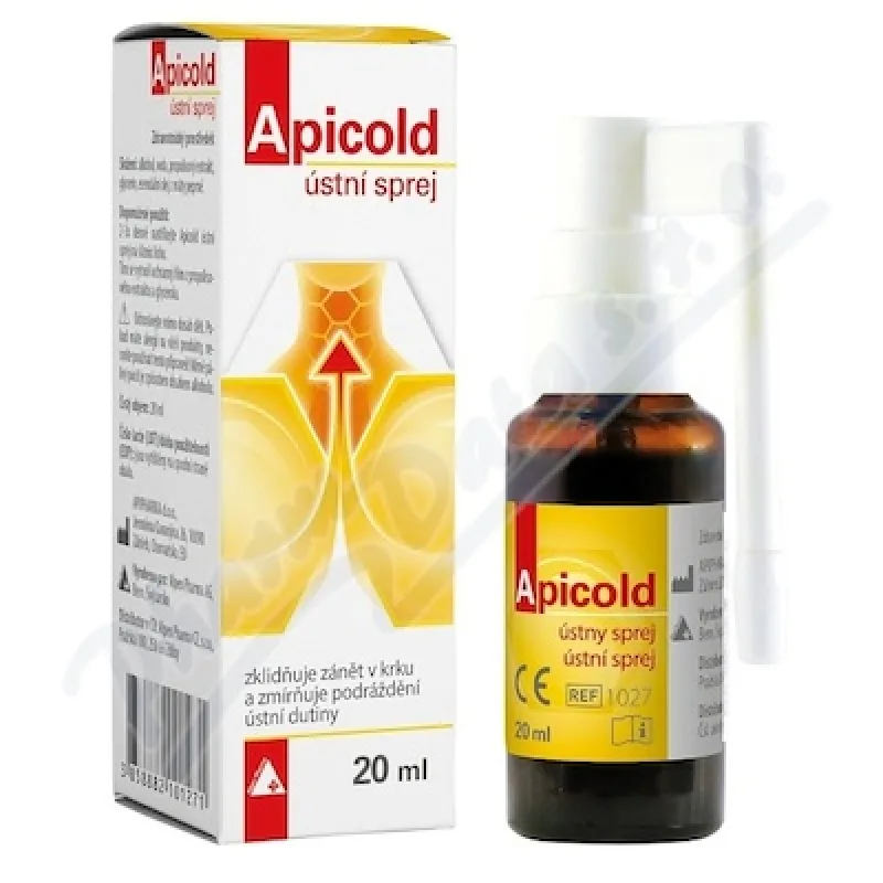 APICOLD Ústny sprej 20 ml