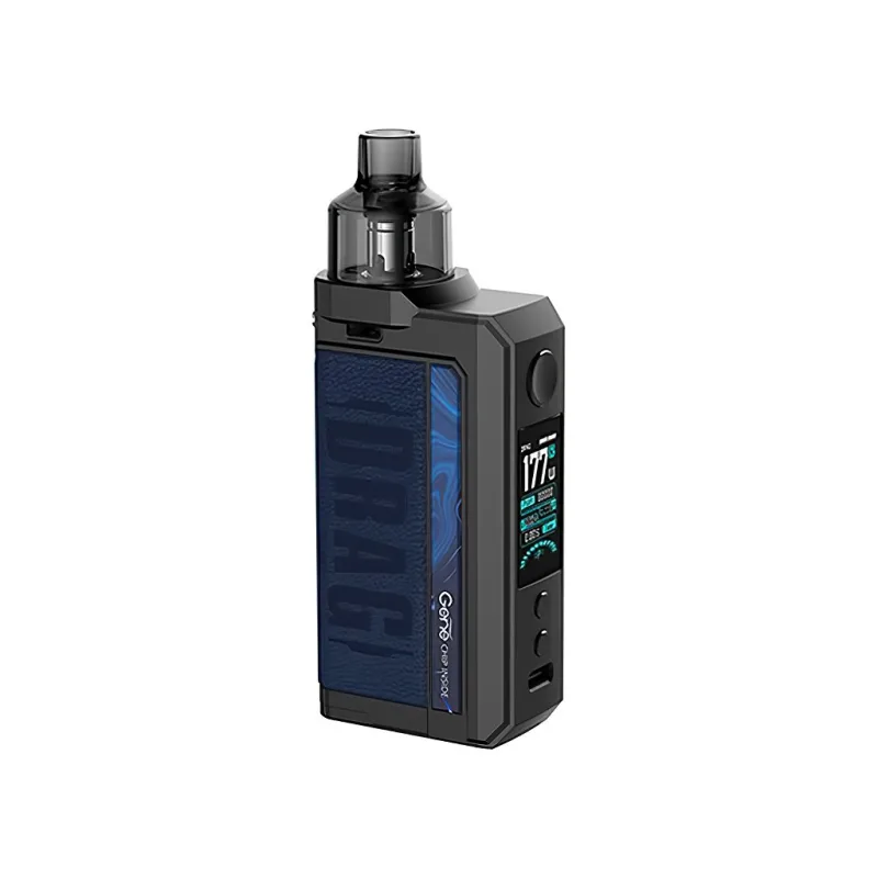 VOOPOO Drag Max - 177W - Pod Grip Kit s PnP Tank (Galaxy Blue )