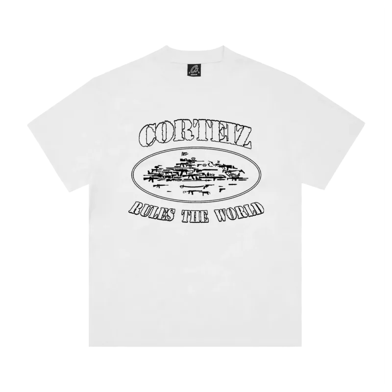 Corteiz OG Artillery Tee White