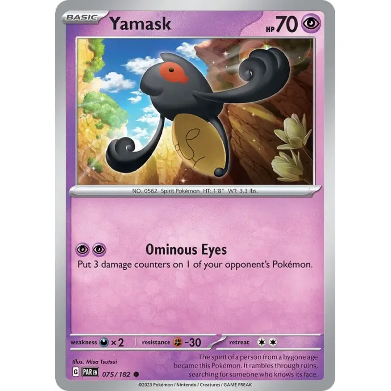Yamask (PAR 075)