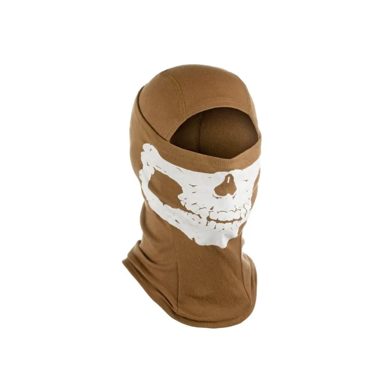 Kukla balaclava MPS DEATH HEAD COYOTE