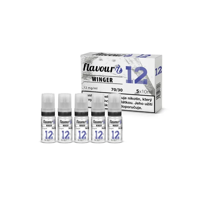 Flavourit 70/30 12mg 5x10ml