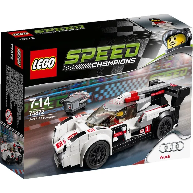 Lego Speed Champions 75872 Audi R18 e-tron quattro