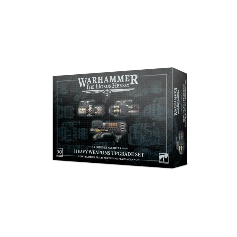 Heavy Weapons Upgrade Set – Heavy Flamers, Multi-meltas, and Plasma Cannons