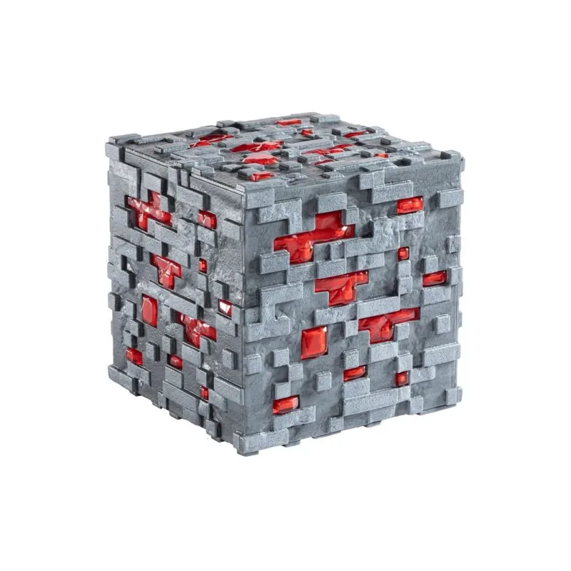 Nočná lampa Minecraft - Redstone Ore