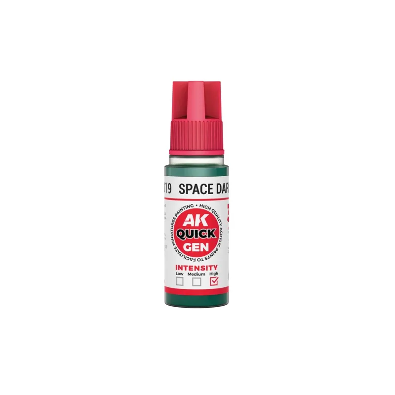 AK Interactive: Quick Gen - Space Dark Green