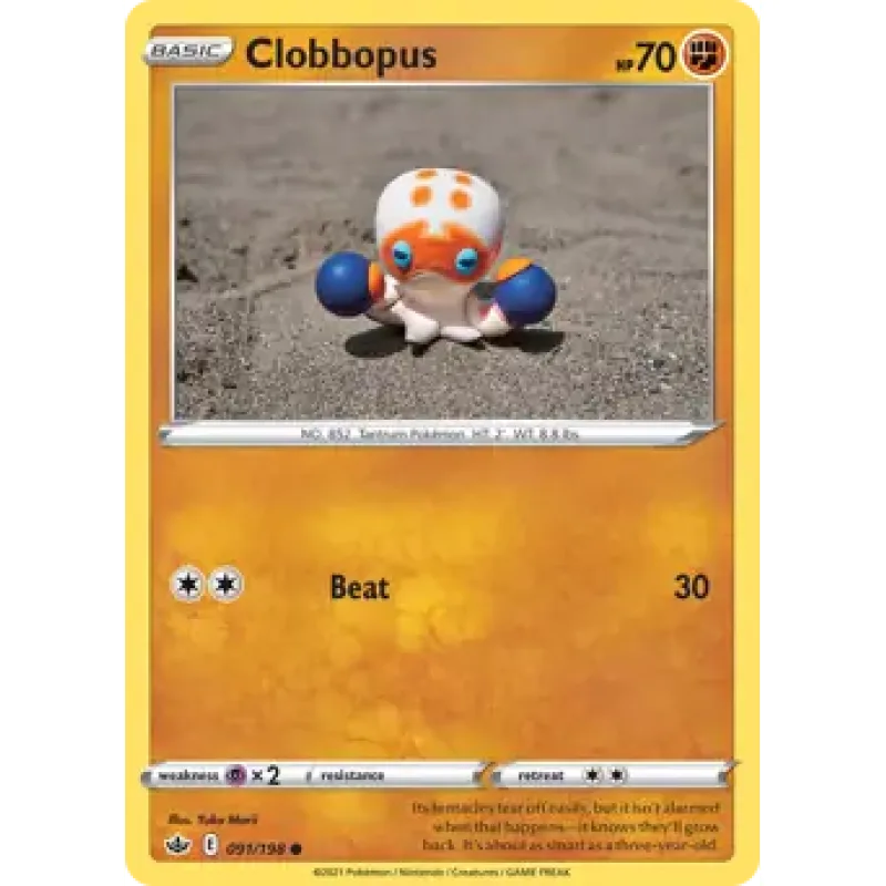 Clobbopus (CRE 091)