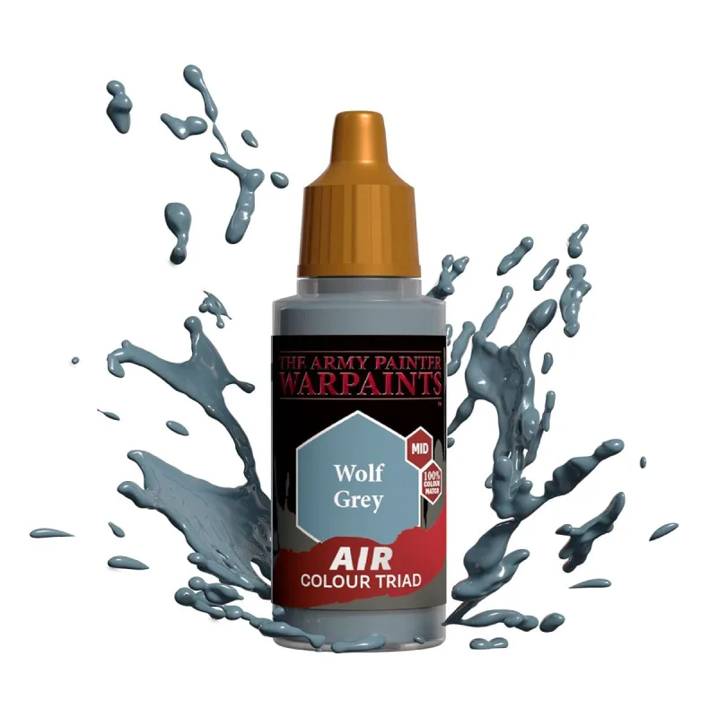 Warpaints Air Wolf Grey