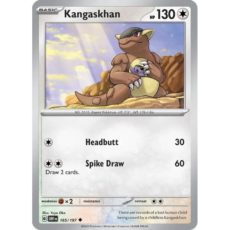 Kangaskhan (OBF 165)