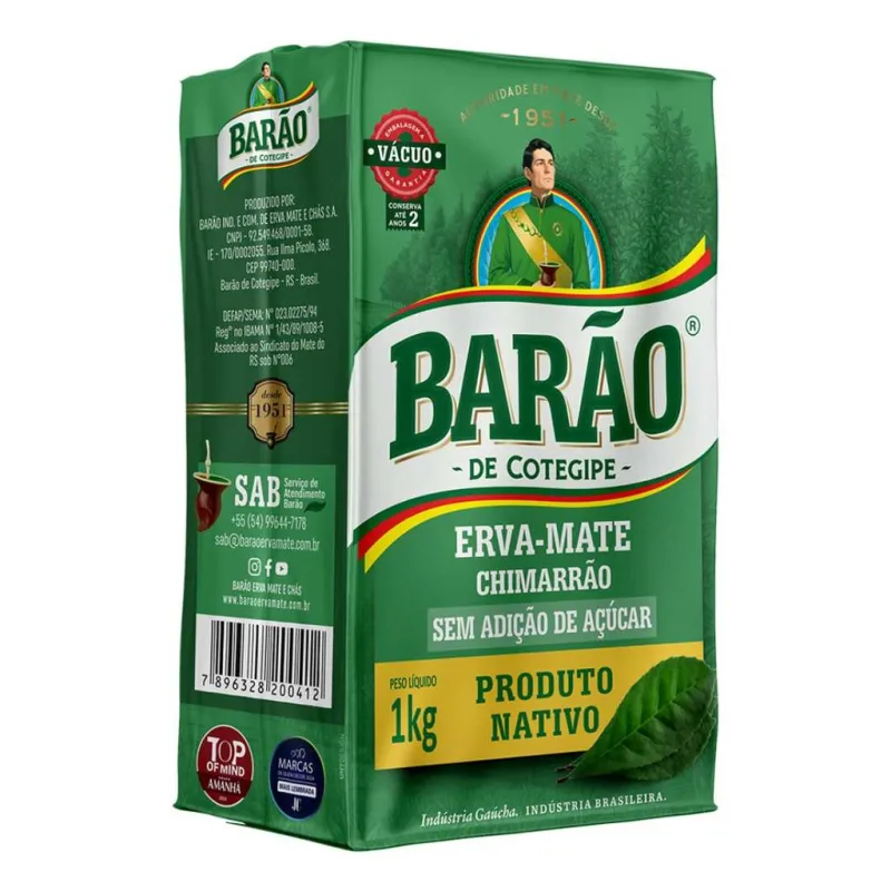 Barao Nativo - 1000 g