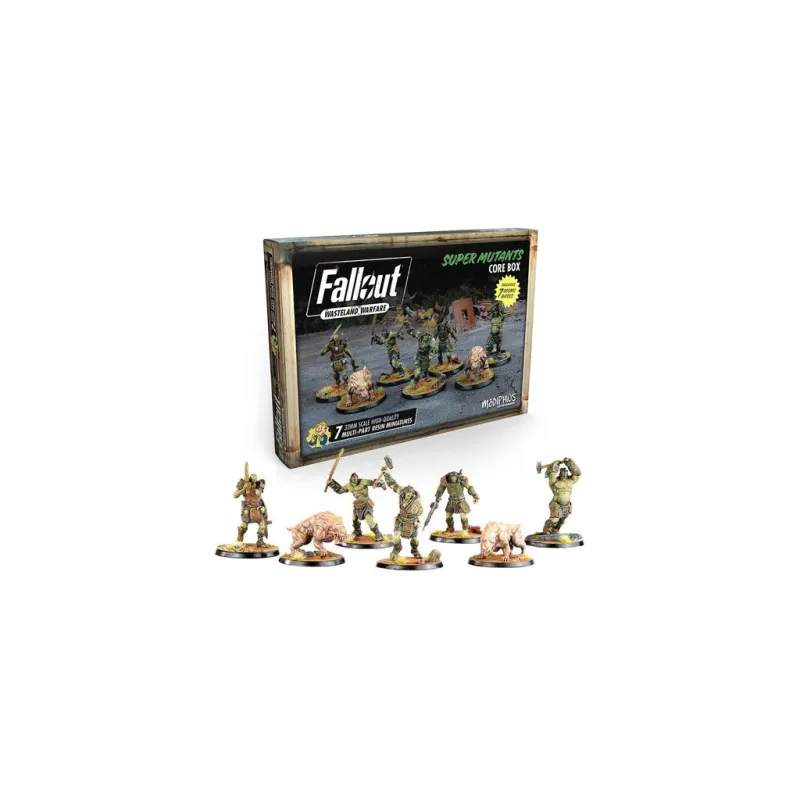 Fallout: Wasteland Warfare - Super Mutants Core Box - EN
