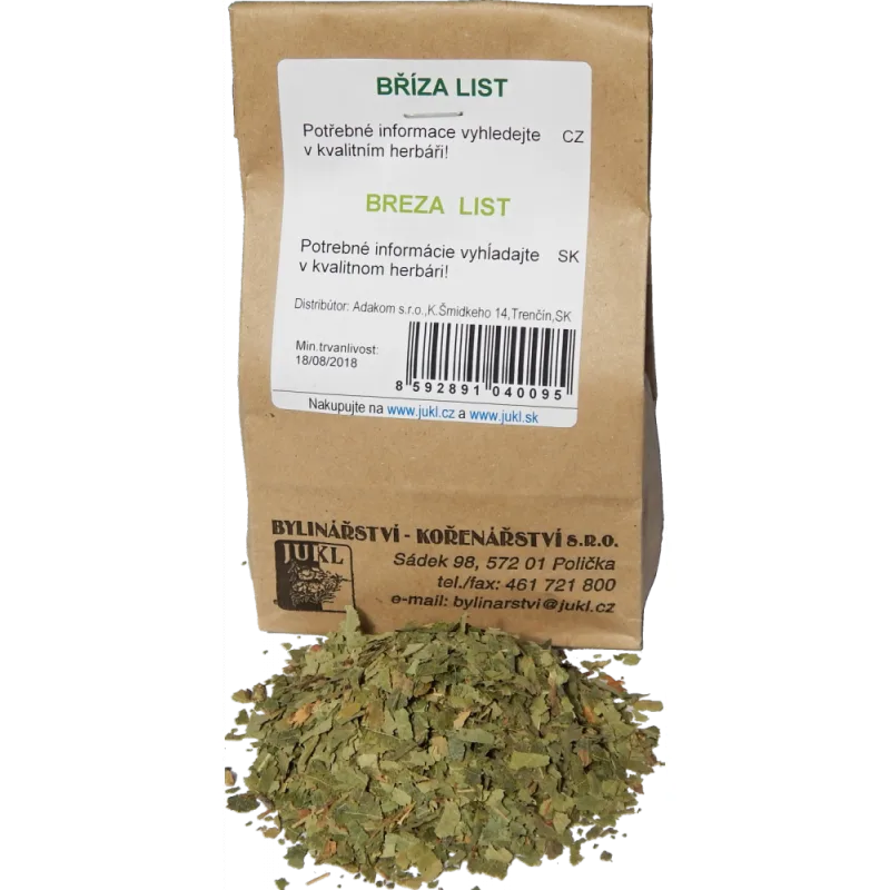 JUKL List brezy 50 g