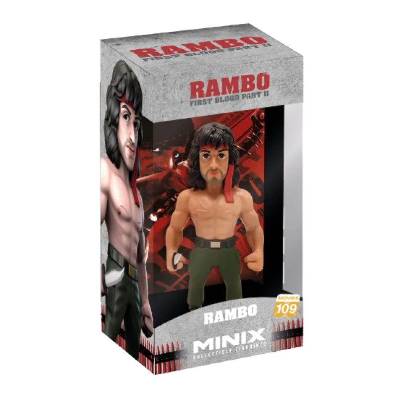 MINIX Movies: Rambo - Rambo