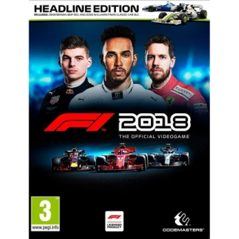F1 2018 (Headline Edition)