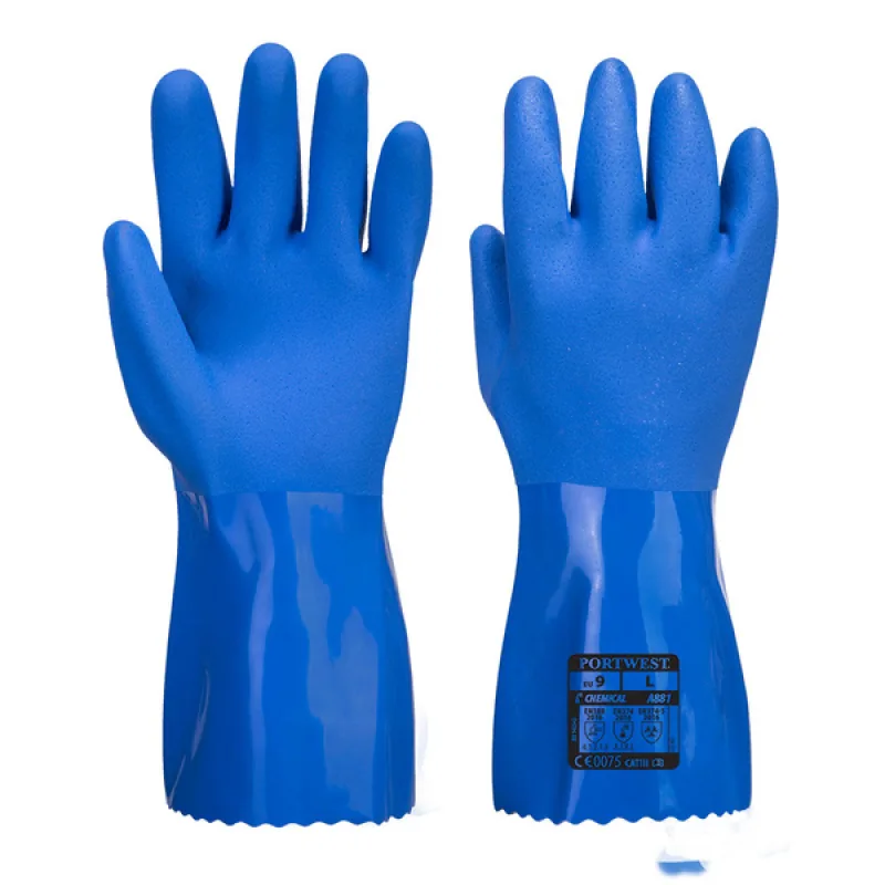 Chemické rukavice Marine Ultra PVC