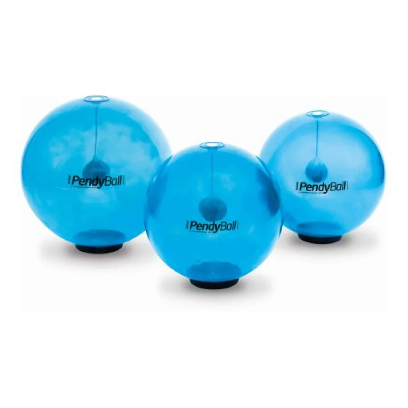PEZZI PendyBall, lopta so závažím 4 kg, modrá, 55 cm
