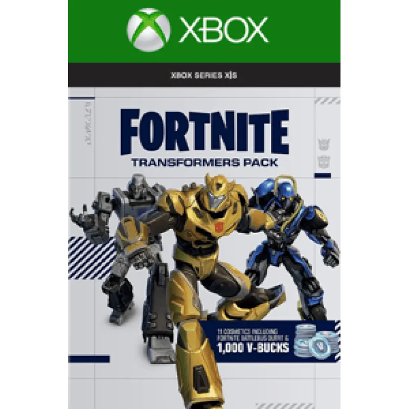 Fortnite - Transformers Pack + 1000 V-Bucks (Xbox Series X|S)