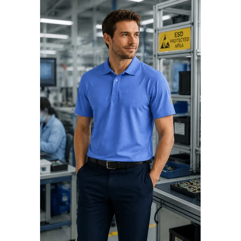 Portwest polokošile Anti-Static ESD