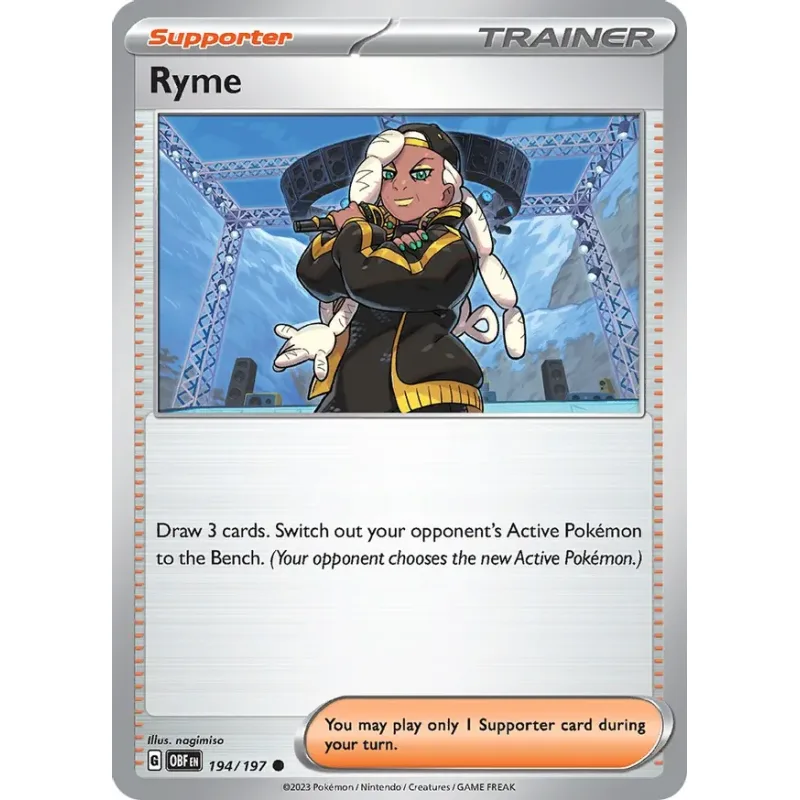 Ryme (OBF 194)