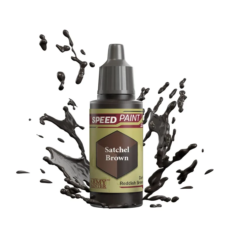 wp2068p SPEEDPAINT 2.0: SATCHEL BROWN