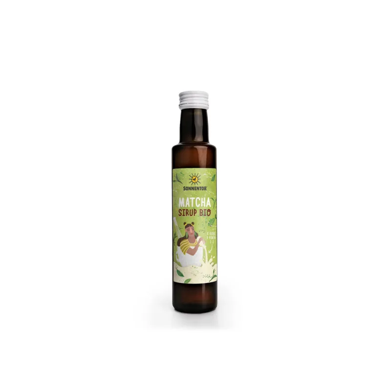 Sirup Matcha 250ml bio