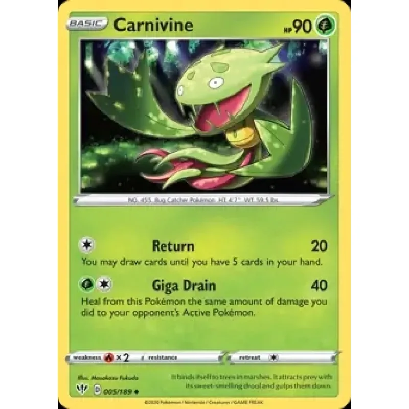 Carnivine (DAA 5)