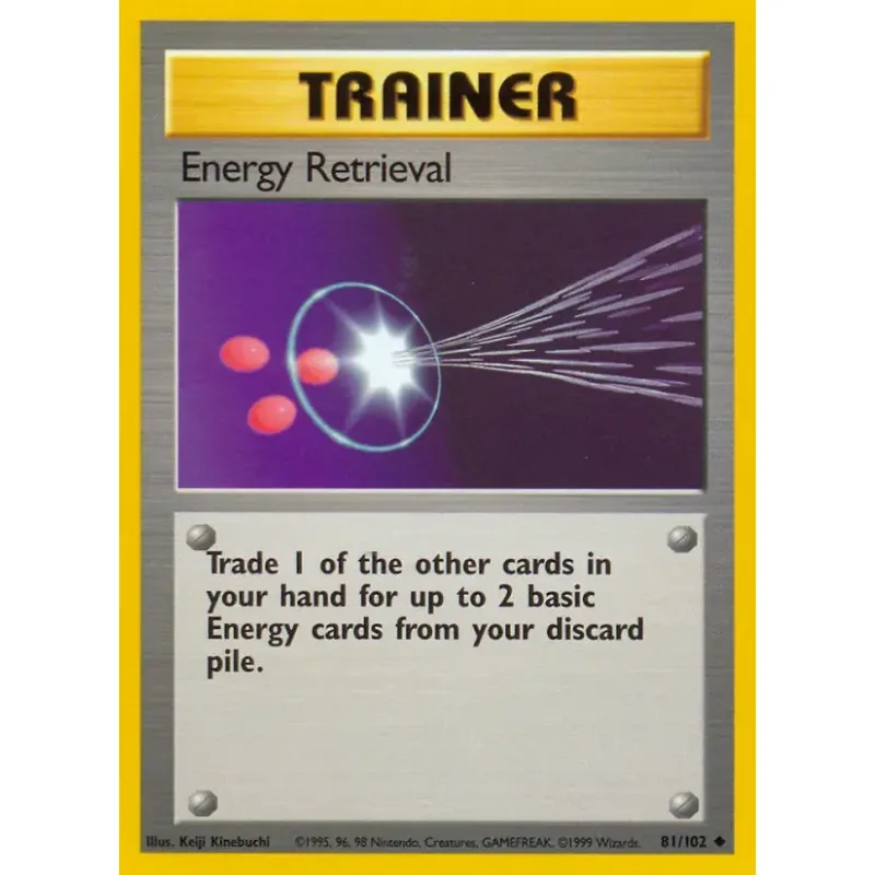 Energy Retrieval (BS 81) - LIGHT PLAYED