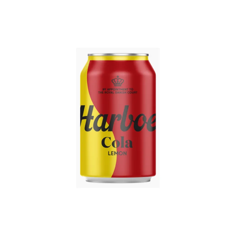 Harboe Cola Lemon 330 ml