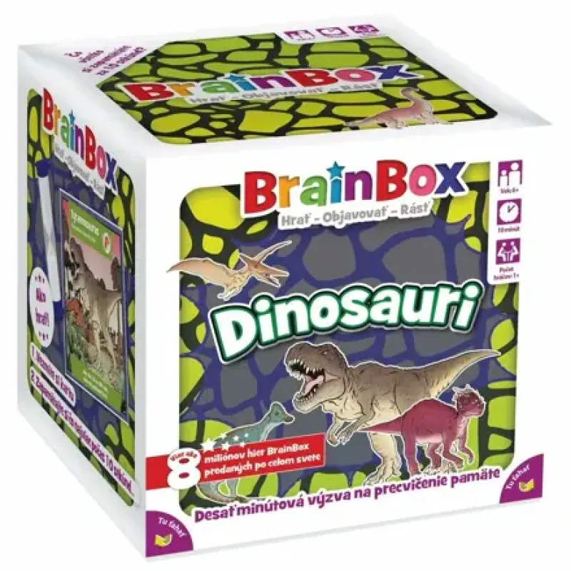 BrainBox - dinosauri